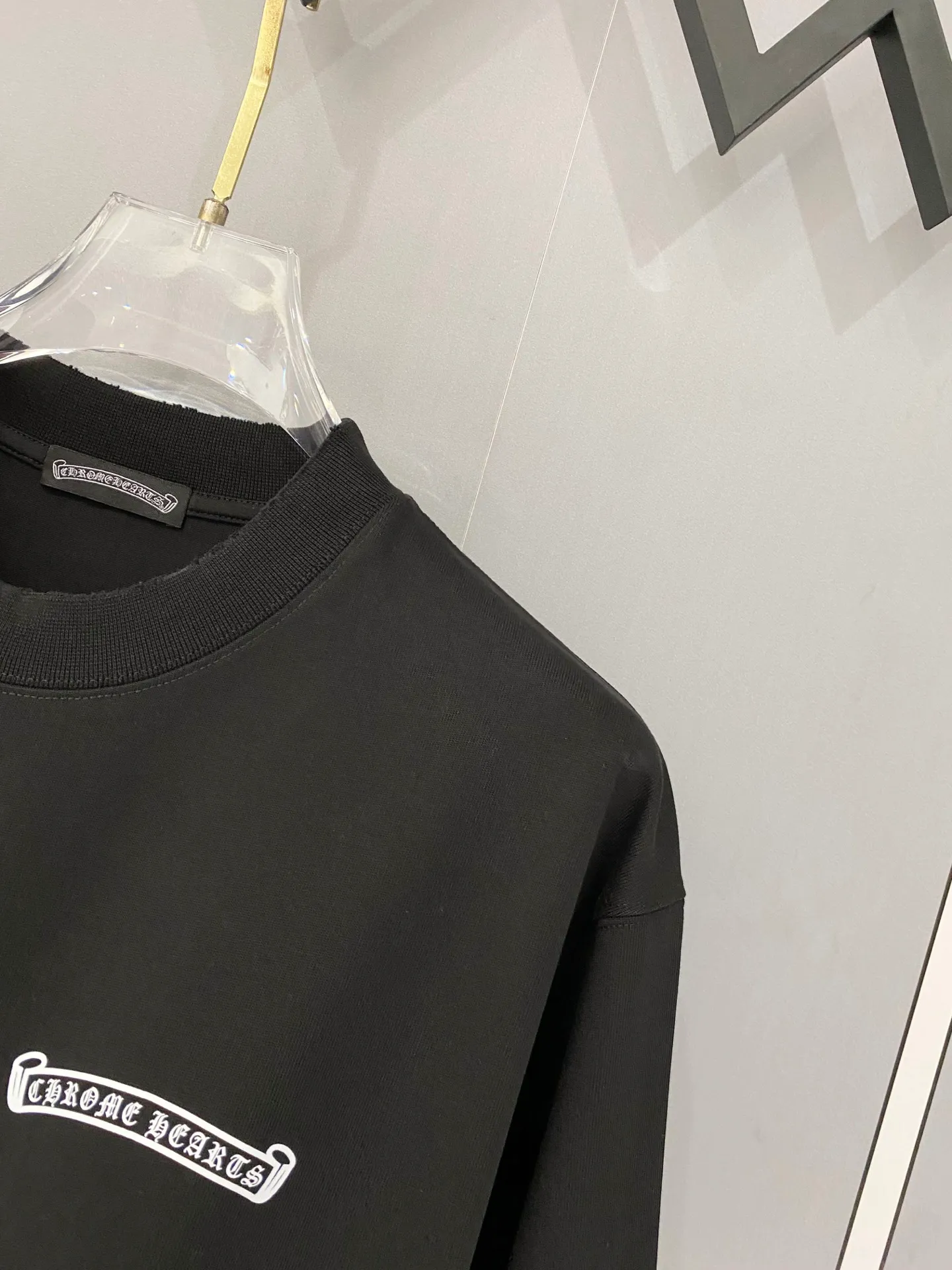 Chrome Hearts 2026New Arrival Versatile Same Style Sizes：XS S M L : Black